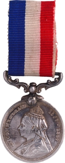 Victoria Golden Jubilee Medal of Army Temperance Association of 1897.