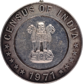 Meritorious Service Silver Medal of 1971 of Republic India.