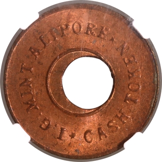 Copper 1 Rupee Cash Token of I G Mint - Alipore.