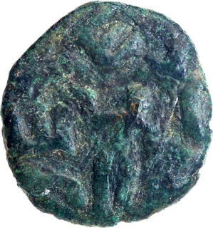 Copper Coin of Rajanya Janapada of Punjab Region.