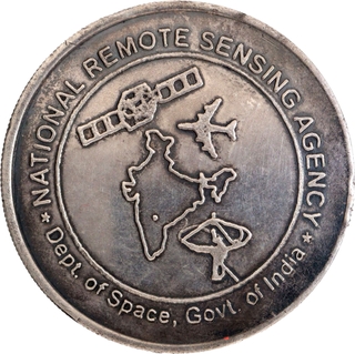 Silver Medallion of National Remote Sensing Agency of 2000.