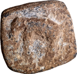 Square Lead Coin of Sangam Cheras.