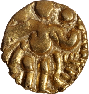 Gold Aka Coin of Raja Raja I of Chola Dynasty o Srilankan Kings.