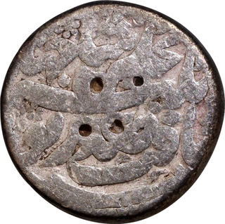 Rare Noorjahan Patna Mint, Silver Rupee, 22 RY.