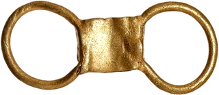 Primitive Money Gold Jewellery of Rigvedic period.