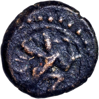 Copper Kasu Coin of Banas of Madurai.