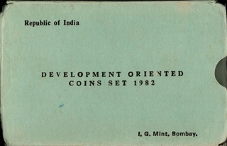 FAO UNC Set of IX Asian Games Delhi of 1982 of Bombay Mint of Republic India.