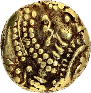  Gold Gadyana Coin of  Western Ganga Dynasty.