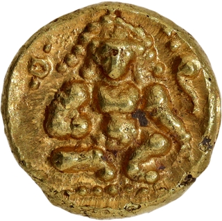  Chitradurga Nayakas Gold Half  Durgi Pagoda Coin.