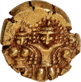 Gold Ain Pagoda Coin of Umdat ul Umara of Arcot.