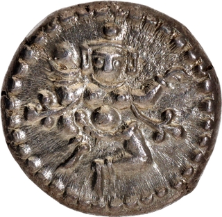 Mysore Dewan Purnaiya Regent Mahisur Mint Silver Quarter Pavali AH 1214 In the name of Krishnaraja Wadiyar III Coin.