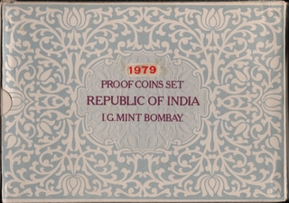 Republic India Happy Child Nation’s Pride Set of Ten Coins of 1979 Bombay Mint.