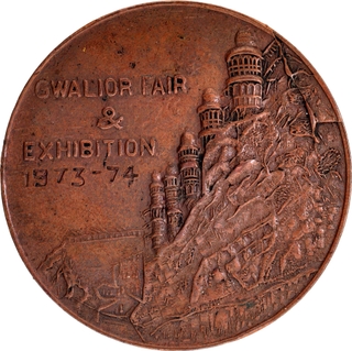 Copper Medal of Gwalior Fair and Exhibition of 1973-74.