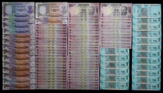 A Collection of Signature and Issue-wise set of Fifty Rupees Banknotes of Republic India Signed by S Jagannathan to Shaktikanta Das of 1975-2022.