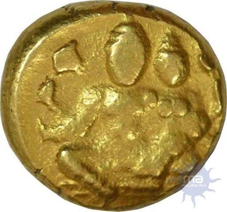 Gold Varha of Sadashivarayaru of Vijayanagara Empire.