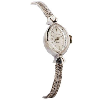 Wittnauer Swiss made White Gold Ladies watch