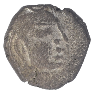 Silver Drachma 9 Coins of Skanda Gupta of Gupta Dynasty. 