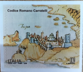 Extremely Rare Stamp of Codice Romano Carratelli issued in 2019