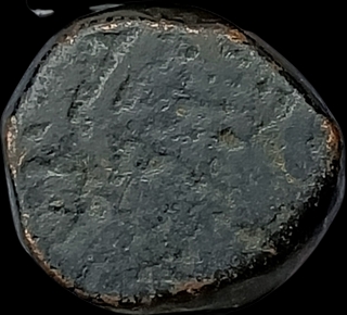 Copper Falus Coin of Bijapur sultanate of Sultan Muhammad Adil Shah.