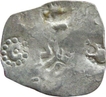 Punch Marked Silver Vimshatika Coin of Kosala Janapada.
