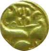 Gold Varaha Coin of Chalukyas of Kalyana.