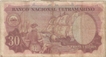 Thirty Escudos Bank Note of Portuguese India of 1959.