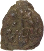 Cast Copper Coins of  Kaushambi Region.