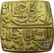 Malwa Sultanate, Gayat Shah Bin Mahmud Shah Khilji, Gold Tanka, AH 885, (G&G # M67), About very fine.