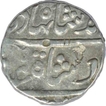 Silver rupee of Maratha Confederacy of katak MInt in name of Ahamad Shah Bahadur.