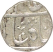 Maratha Kingdom, Napgaon, Silver Rupee, in name of Shah Alam II, About Very Fine.