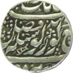 Sikh Empire, Nanak Shahi Couplet, Silver Rupee, VS1861, Fish Mint Mark on Rev, (KM# 20.4, 2013 Edition), About Very Fine, Rare.