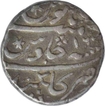 Silver Rupee of Aurangzeb Alamgir of Gulkunda mint.