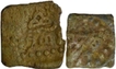 Copper Coins of Satavahana Dynasty.