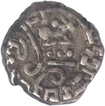 Silver Drachma of Kalachuris of Mahismati.