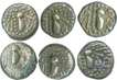Billon Drachma Coins of Paramaras of Malwa.