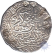 Silver Tanka of Ghiyath ud din azam of Bengal Sultanate.