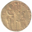 Gold zechino Coin of Paulo Rainer of Venice  of Italy.