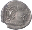 Silver Drachma Coin of Matraikas of Vallabhi