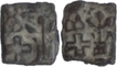 Cast Copper Coins of Sunga Dynasty.