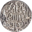 Silver Tanka Coin of Mohammad Bin Tuglaq of Bengal Sultanate.