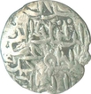 Silver Tanka Coin of Jalal Al Din Mohammad of Bengal Sultanate.