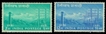  Complete Set of 2 Stamps of Centenary of Indian Telegraphs of 1953.
