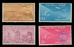 Complete set of   Centenary of India Post of 1954.