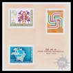 Union Postal Universelle Miniature Sheet of 1974