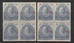 Set of Ten Value  Block of Four of Overprinted ICC of 1965 to 1968.