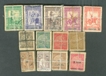 Twenty Three Different Stamps of Portuguese India.