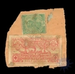 Half Anna Stamps of  Madras War Fund King George V of 1919 .