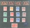 Complete Coronation Set of Two Hundred Two Stamps of Fifty Nine Countries of 1937.