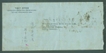 One and Half Anna of  King George VI of Combination Cover with Tibet Stamps.