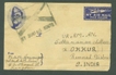 Picture Envelope of Subash Chandra Bose of 1949.